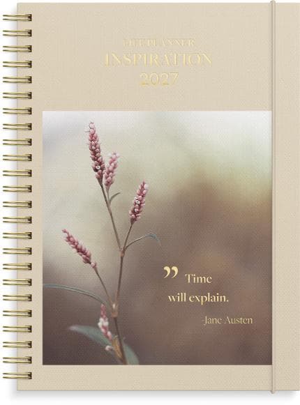 Life Planner Inspiration 2027
