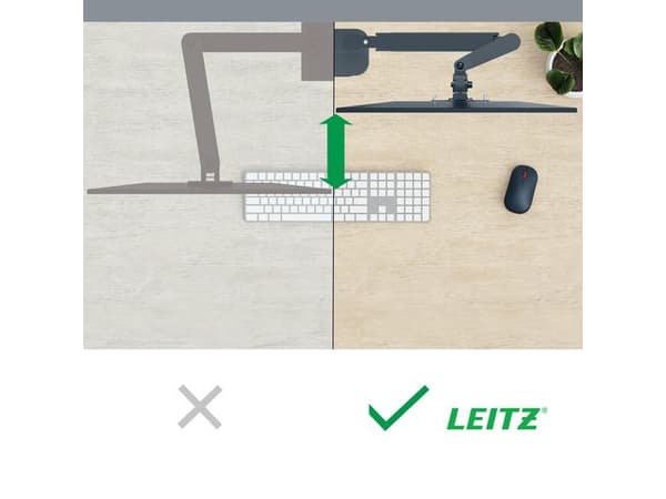 Monitorarm LEITZ Ergo Singel