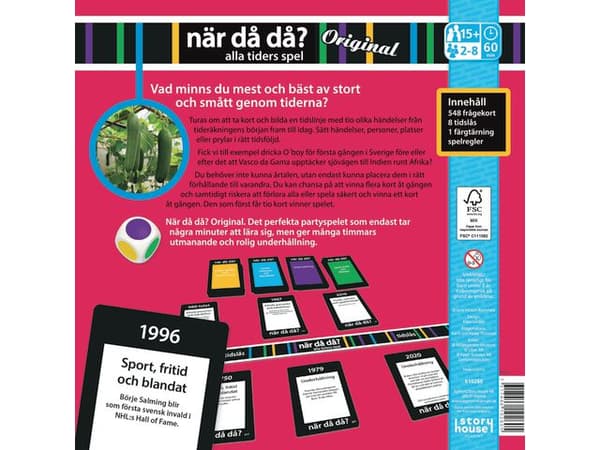 Spel När då då