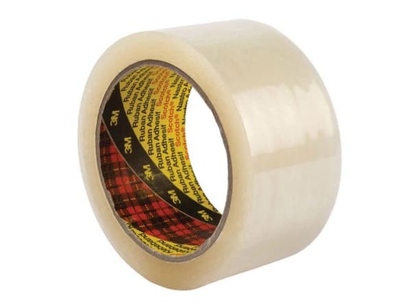 Packtejp SCOTCH 309 PP 50mmx66m klar 6st