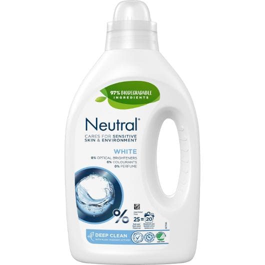 Tvättmedel NEUTRAL White Sensitive 1,25L