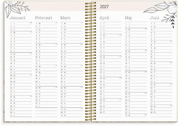 Life Planner Bloom 2027