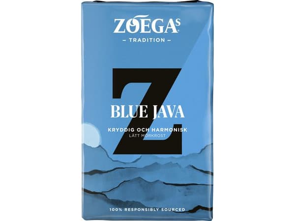 Kaffe ZOÉGAS Blue Java 500g
