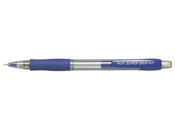 Stiftpenna PILOT Supergrip 0,7mm blå 12st