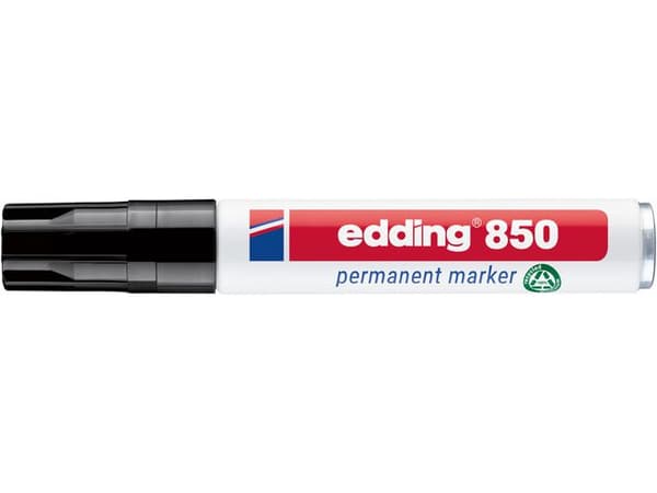 Märkpenna EDDING 850 svart