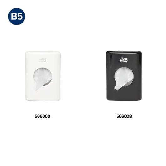 Sanitetspåse TORK B5 vit 25/fp