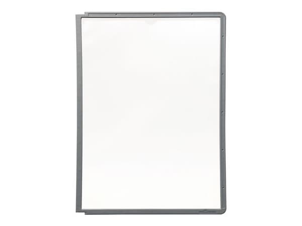 Panel SHERPA A4 grafitgrå 5st