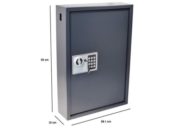Nyckelskåp PAVO Security 100 nycklar grå