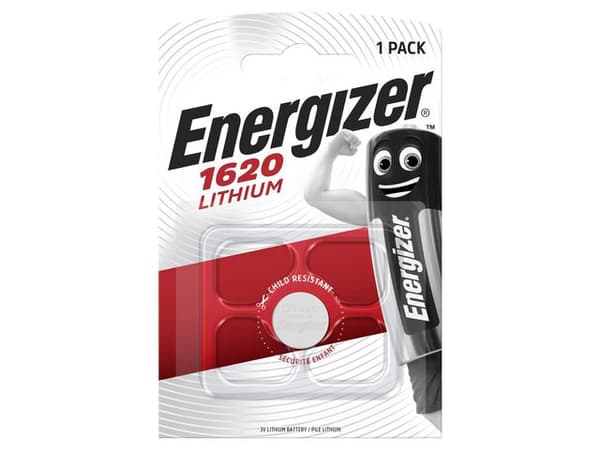 Batteri ENERGIZER Lithium CR1620 10st
