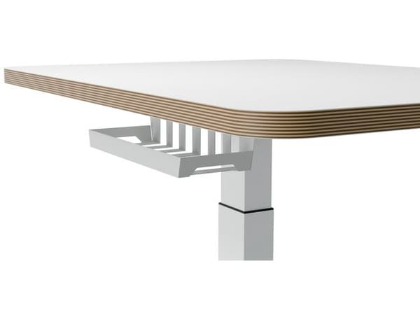 Bord LEITZ electrisk höj-sänk vit