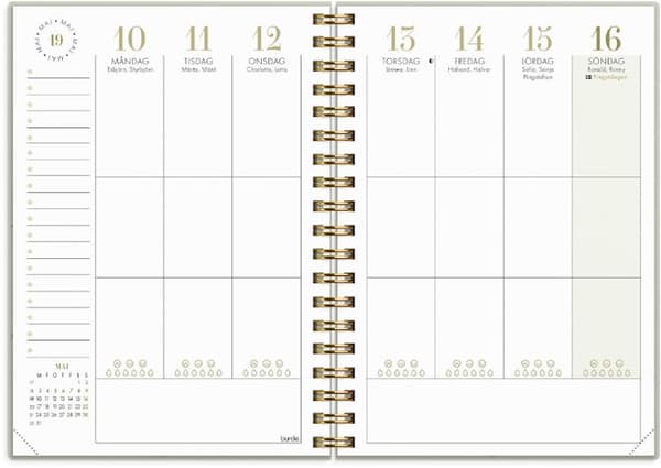Life Planner Essentials A6 2027