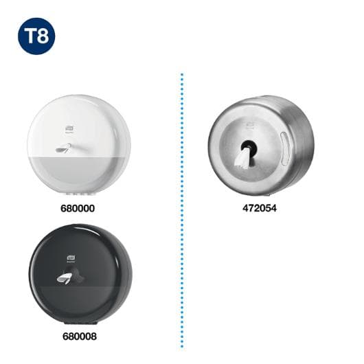 Toalettpapper TORK Adv T8 2-lag 6/fp