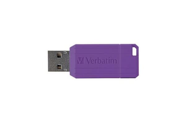 USB-Minne VERBATIM Pinstripe USB 2 8GB