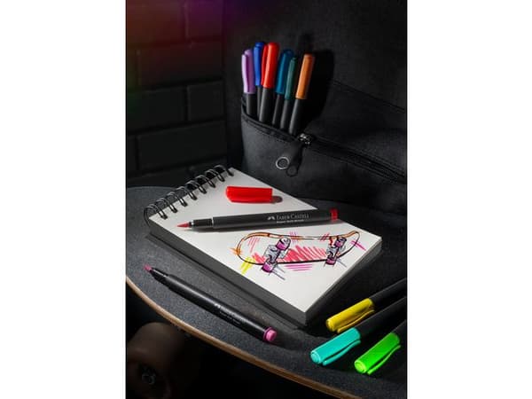 Fiberpenna Black Edition 20/fp