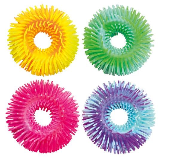 Fluffiga fidget-armband, 4 st