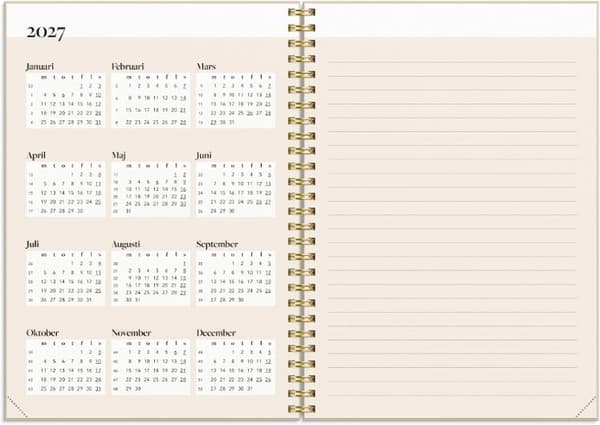 Life Planner Inspiration 2027