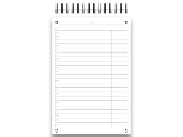 Anteckningsblock OXFORD Task Manager