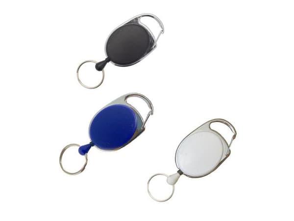 Jojo CARDKEEP Reko 220 nyckelring vit 25st