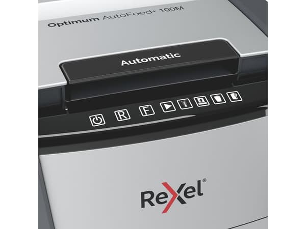 Dokumentförstörare REXEL Automatisk 100M