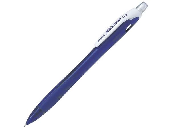 Stiftpenna PILOT Rexgrip 0,5mm blå 10st