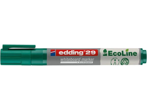Whiteboardpenna EDDING Eco 29 grön 10st