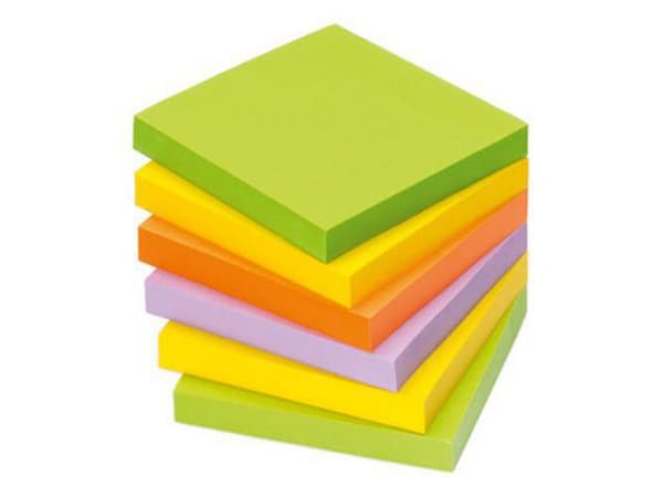Notes INFO NOTES 75x75mm Spring 6st