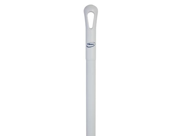 Skaft VIKAN Ultrahygieniskt 150cm vit