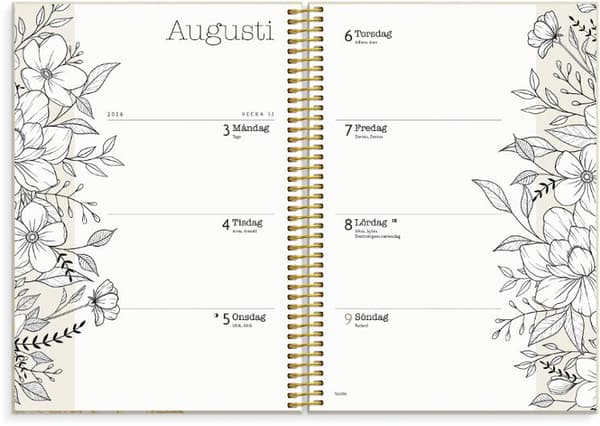 Kalender Life Planner Bloom 26/27