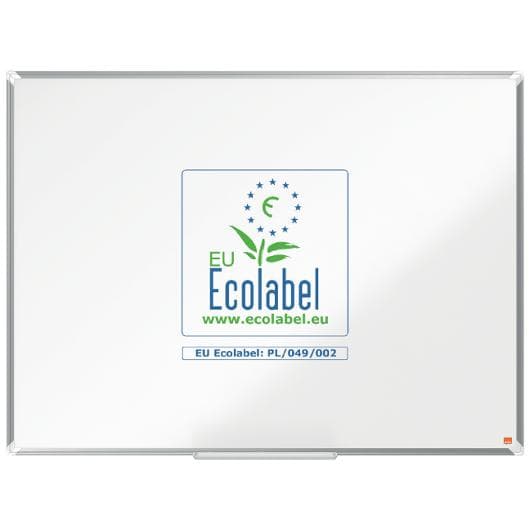 Whiteboard NOBO premium stål 120x90cm
