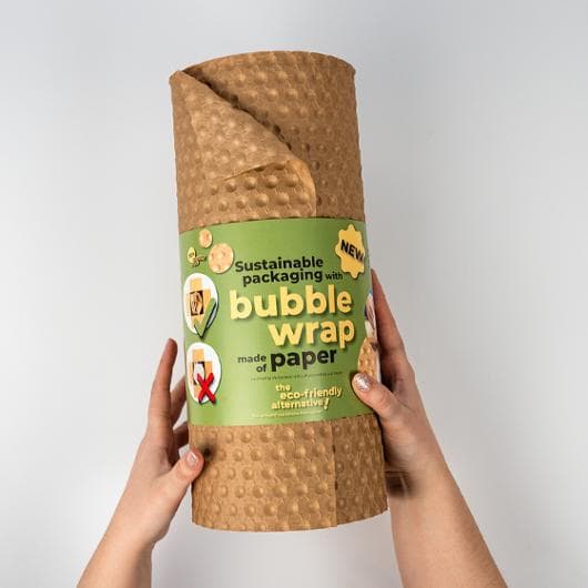 Bubbelpapper 35cmx10m