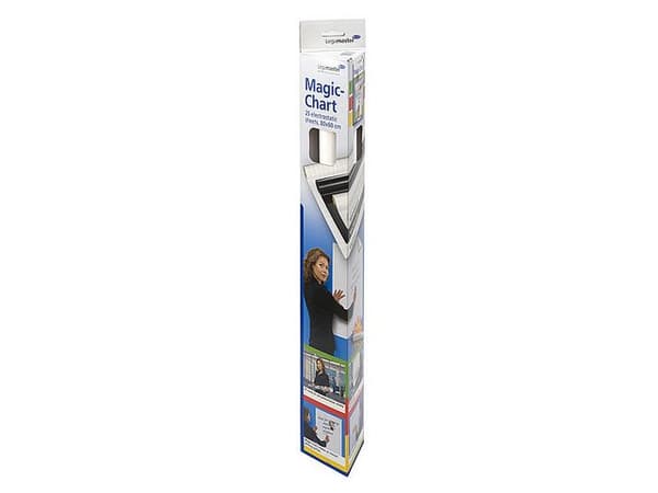 Magic Chart LEGAMASTER 60x80cm svart