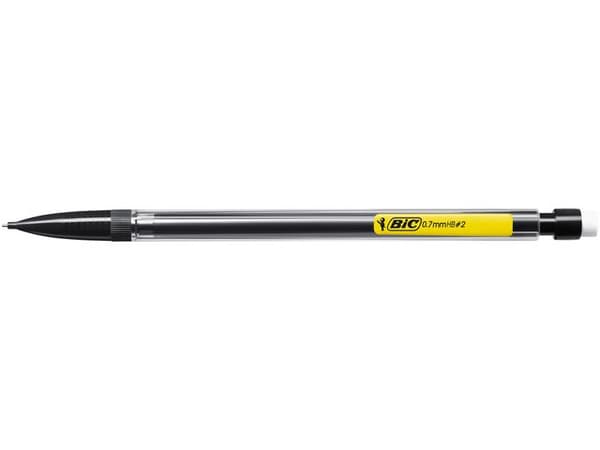 Stiftpenna BIC Matic 0,7mm sort. färger 12st