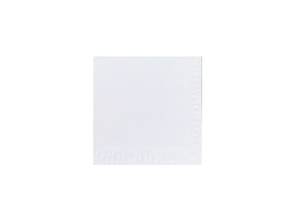 Servett DUNI 2-lags 24x24cm vit 300/fp