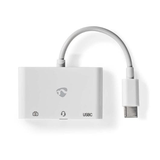 Adapter NEDIS 3-1 USB-C