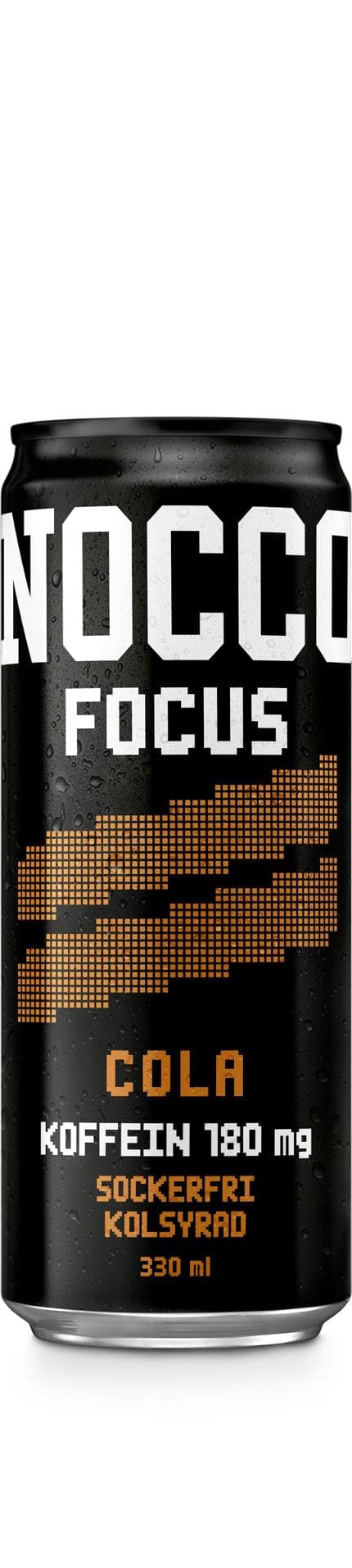 Energidryck NOCCO Focus Cola 33cl 24st