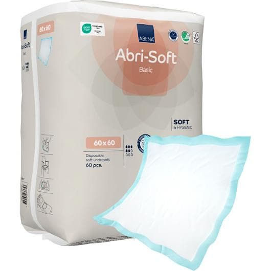 Inkoskydd Abri-Soft Basic 60x60cm 60/fp