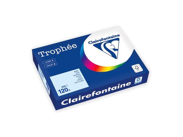 Kop.ppr TROPHEÉ A4 120g oh blå 250/fp