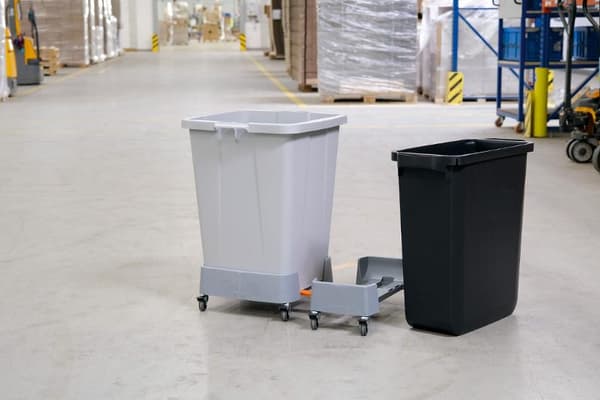 Vagn DURABIN grå 60L