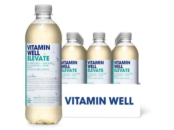 Dryck VITAMIN WELL Elevate 50cl 12st