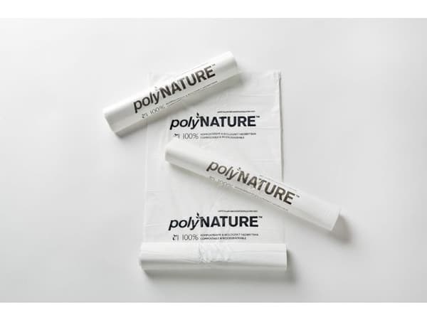 Insatspåse POLYNATURE 35L 20my vit 20/rl