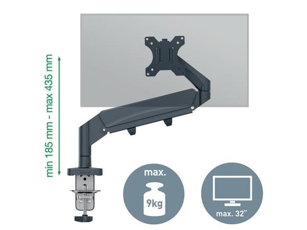 Monitorarm LEITZ Ergo Singel