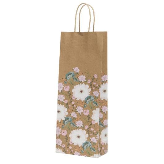 Presentpåse Fiore flaska 6/fp