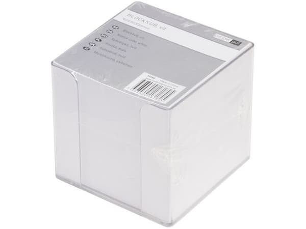 Blockkubhåll Pepperpot 90x90 850ark vit