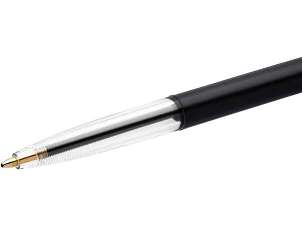 Kulpenna BIC Clic M10 1,0 svart 100/fp