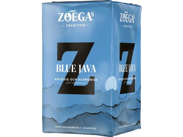 Kaffe ZOÉGAS Blue Java 500g