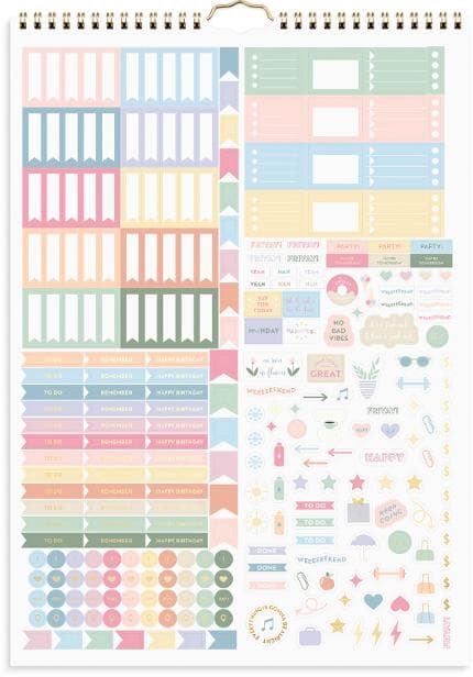 Väggkalender Life Organizer 2027
