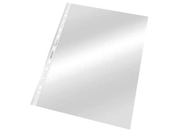 Plastficka LEITZ PP 0,075 A4 Box 100st
