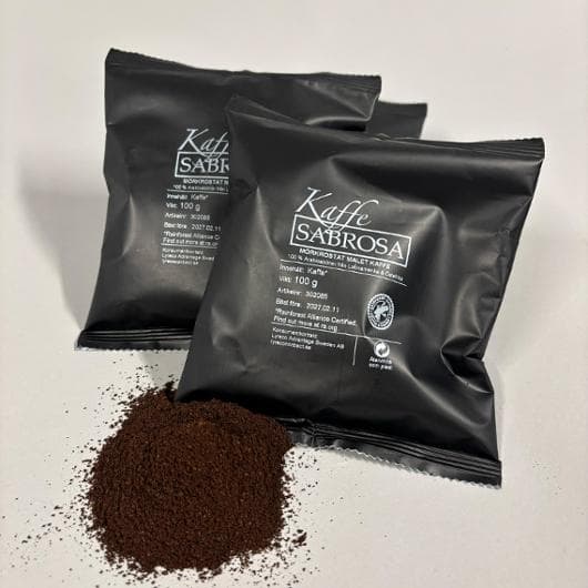 Kaffe SABROSA Mörkrost 100g 64/fp