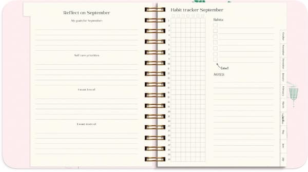 Life Planner Japan Style 2027