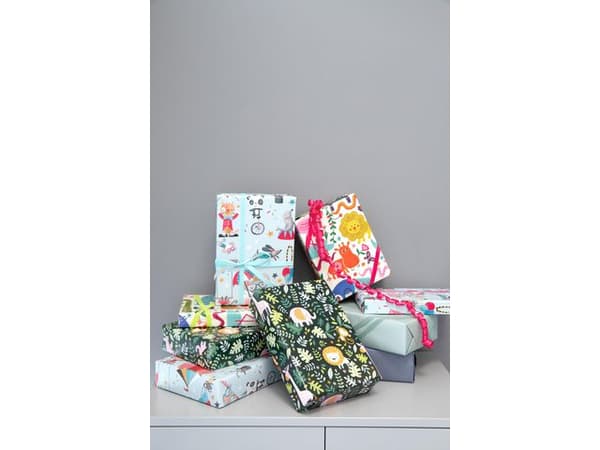 Presentpapper Cirkus 38cmx165m